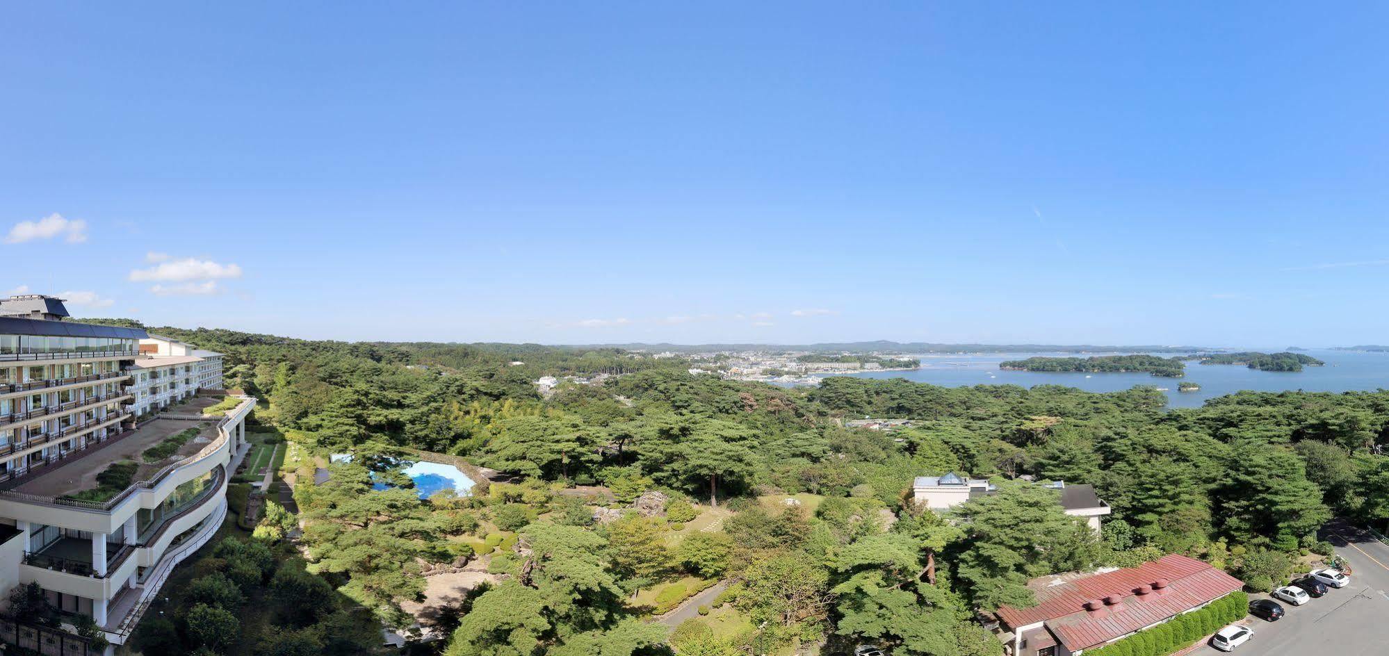 Hotel Matsushima Taikanso ภายนอก รูปภาพ